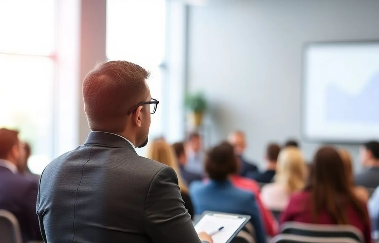 From doing to leading seminar professional