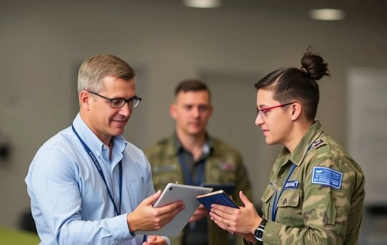 Operational to strategic transition training