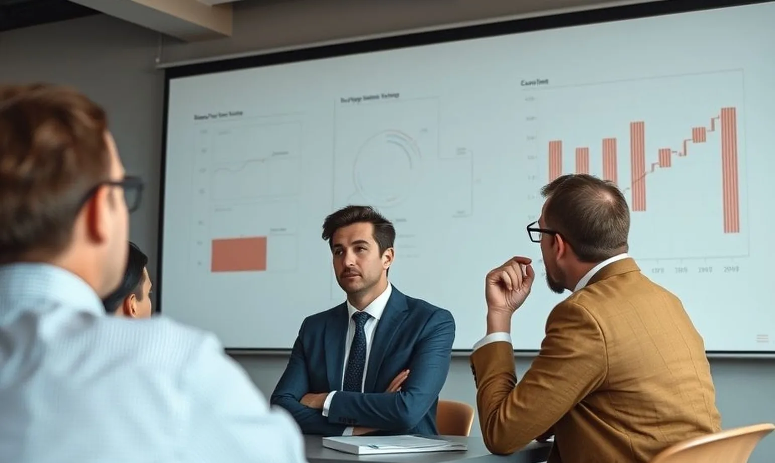 Strategic thinking workshop premium photo